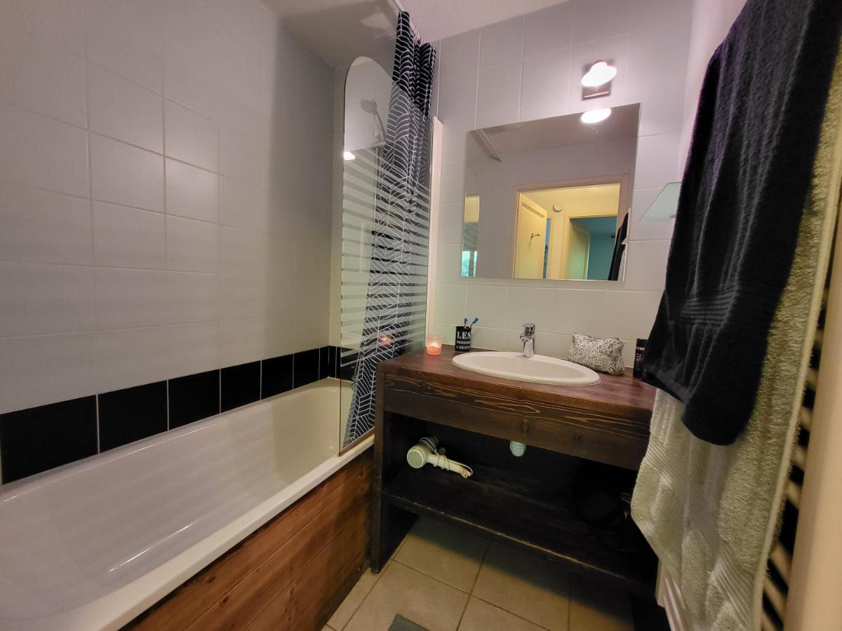 Appartement Dans Chalet Avec Piscine Couverte Saint-Gervais-les-Bains Esterno foto