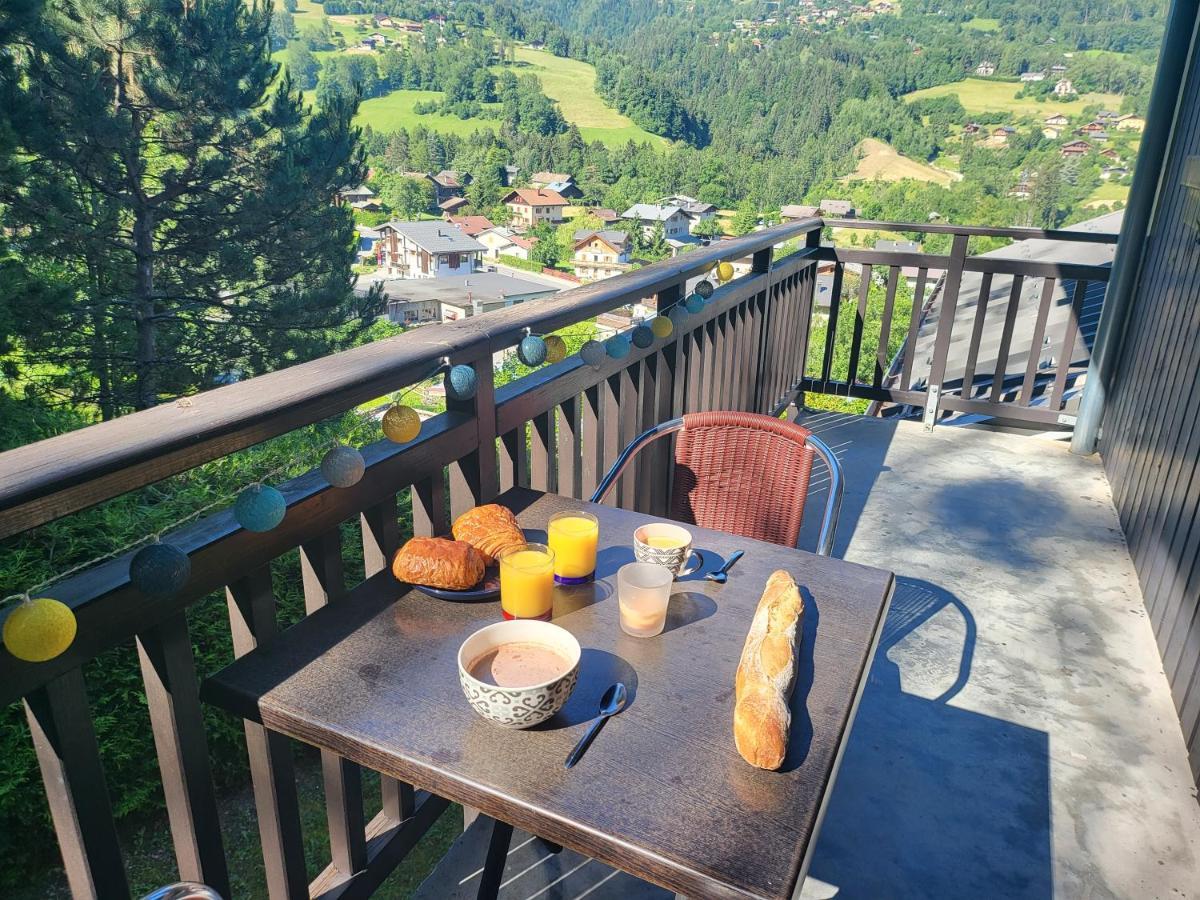 Appartement Dans Chalet Avec Piscine Couverte Saint-Gervais-les-Bains Esterno foto
