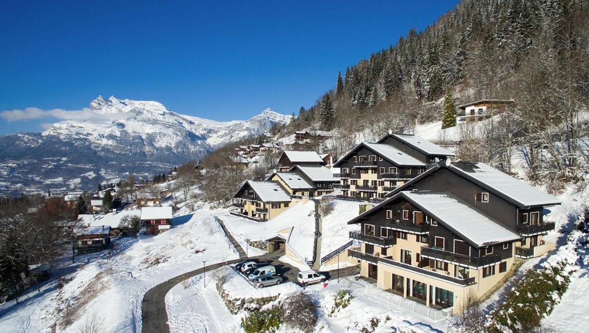 Appartement Dans Chalet Avec Piscine Couverte Saint-Gervais-les-Bains Esterno foto